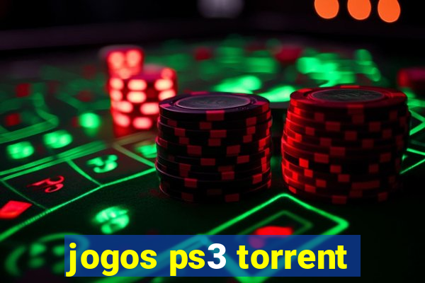 jogos ps3 torrent